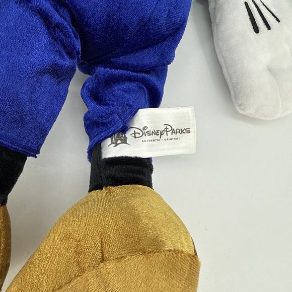 Disney Mickey Mouse 18" Plush Shanghai Disney Resort Grand Opening NEW w/ Tag - Picture 6 of 7